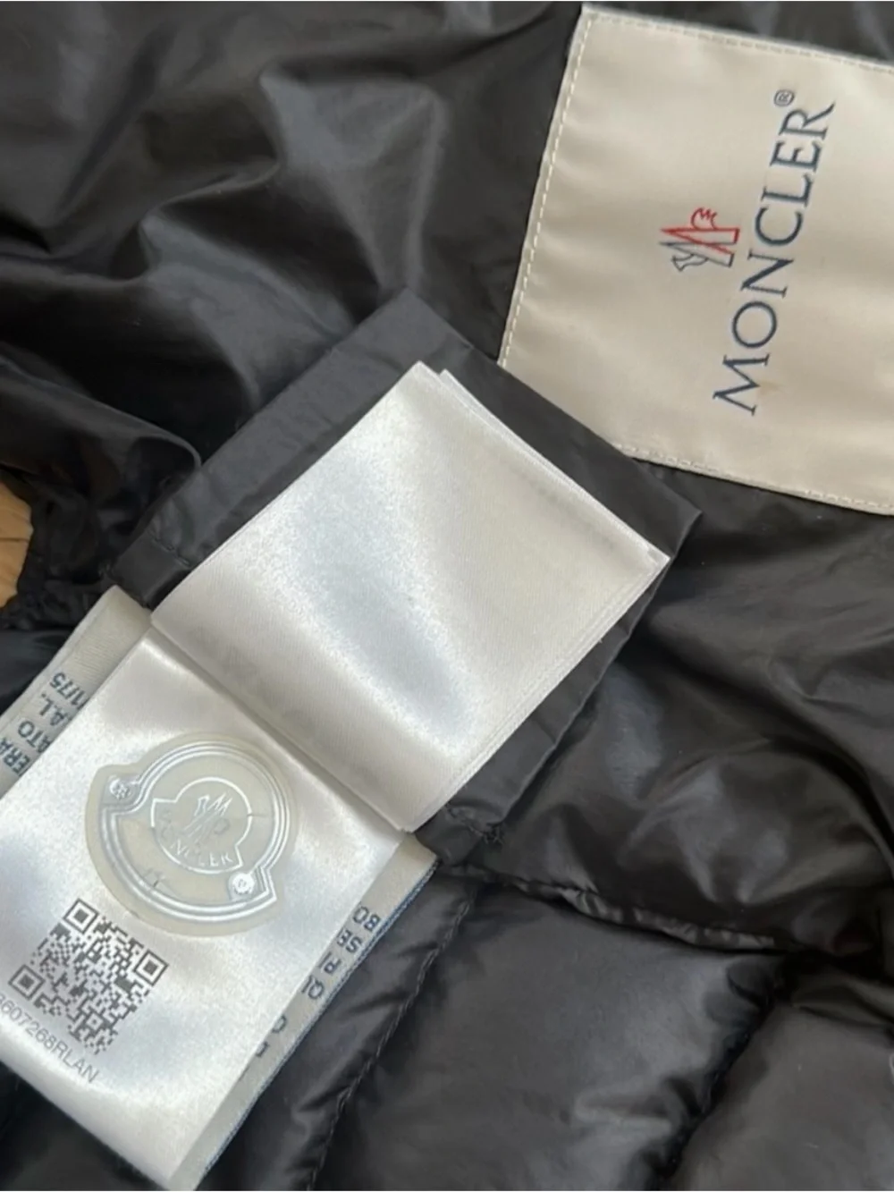 Moncler lightweight down